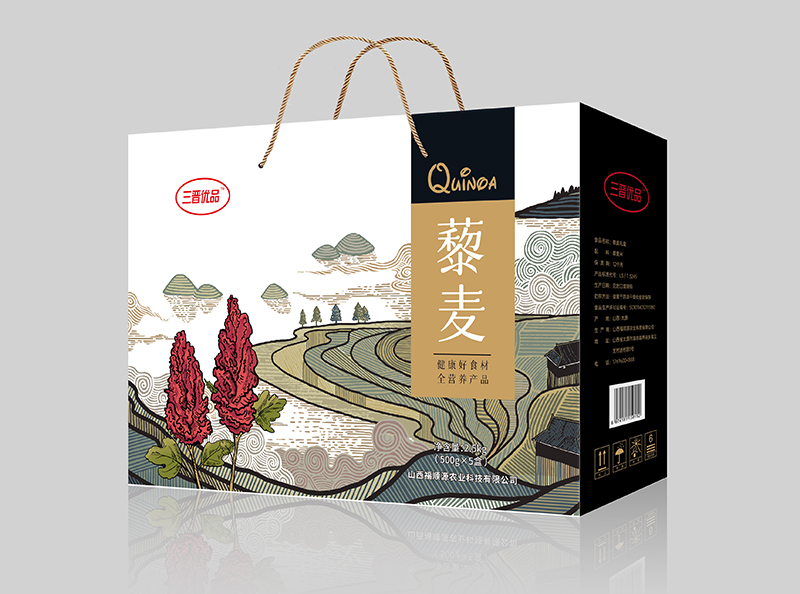 農(nóng)產(chǎn)品包裝——藜麥包裝