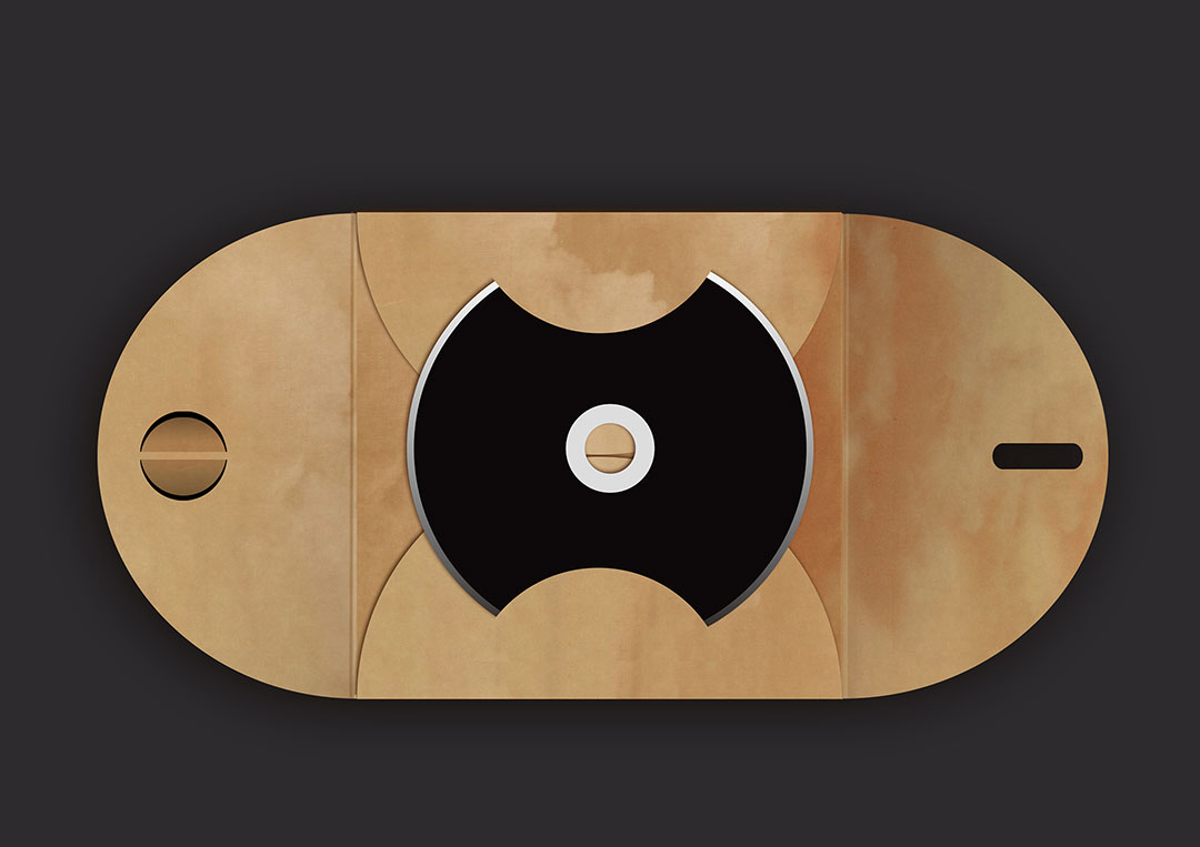 一把酸棗CD光盤套