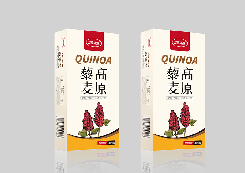 農產品包裝——藜麥包裝