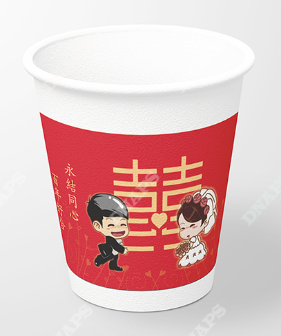 結(jié)婚紙杯