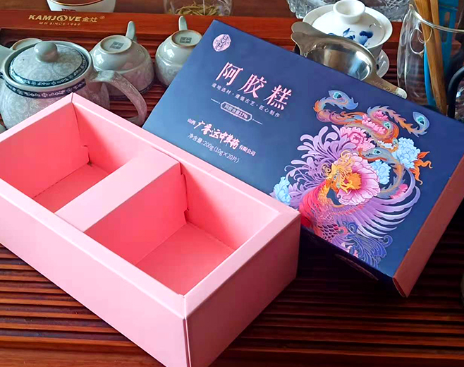 廣譽(yù)遠(yuǎn)阿膠膏包裝盒