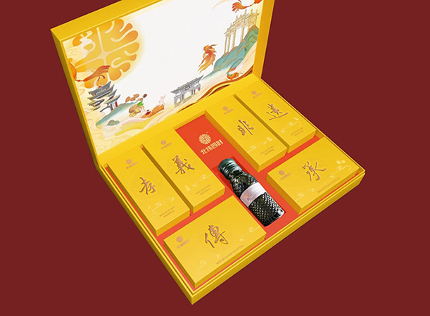 皮影文創(chuàng)包裝