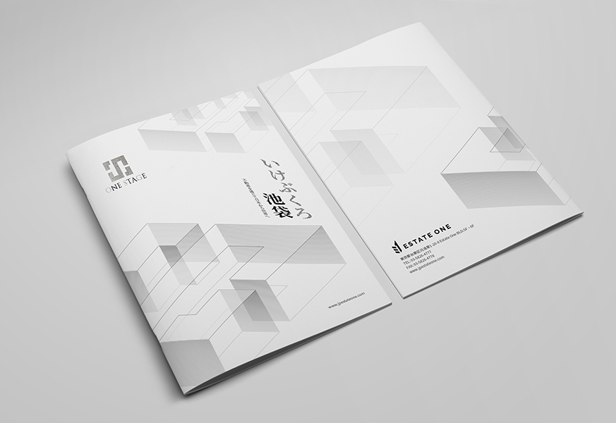 基因印刷地產(chǎn)類畫冊欣賞