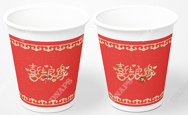 結(jié)婚紙杯