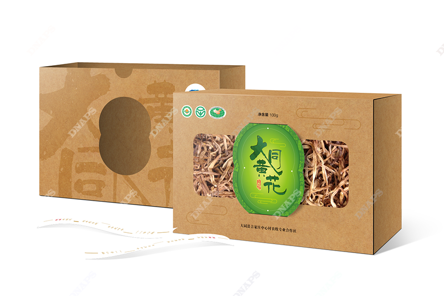 吉家農(nóng)道黃花菜包裝