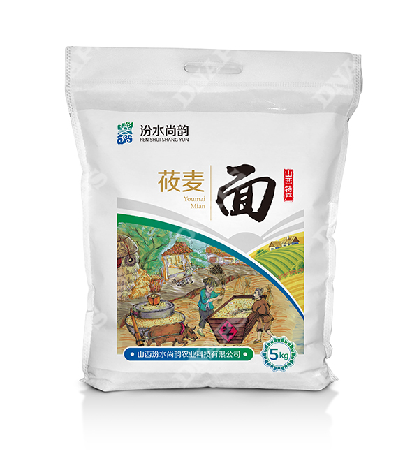 面粉包裝效果