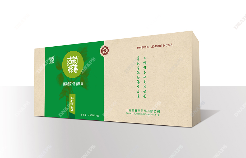 黑豆包裝設(shè)計(jì)
