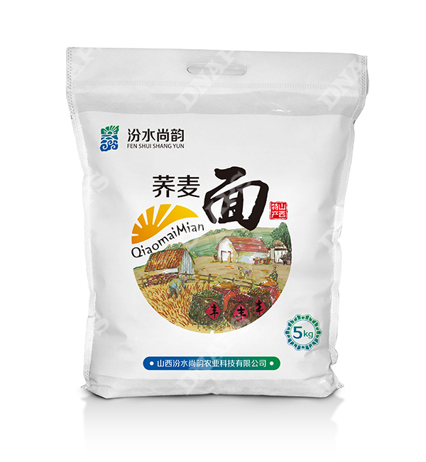 面粉包裝效果